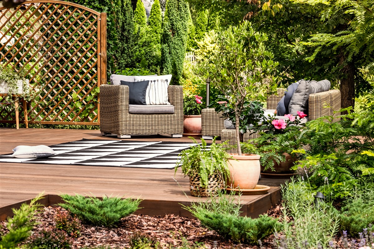Préparez votre terrasse de jardin