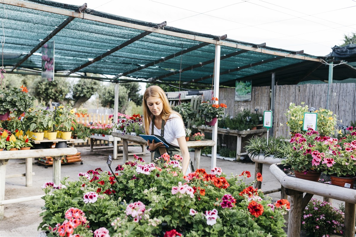 Variétés rares de fleurs