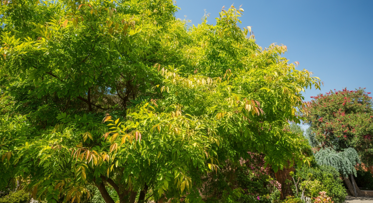 nom des arbres avec photos