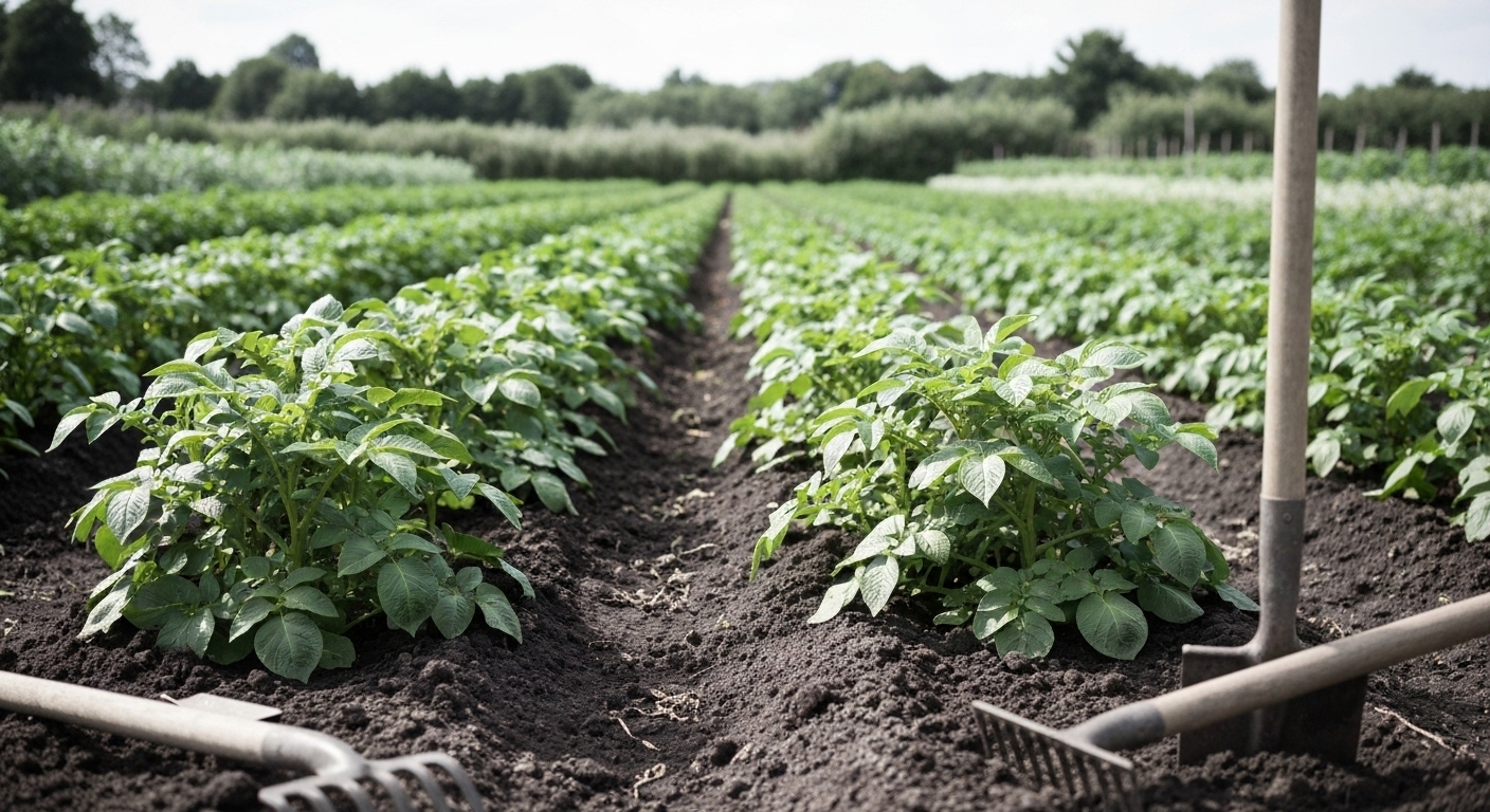 planter des pommes de terre
