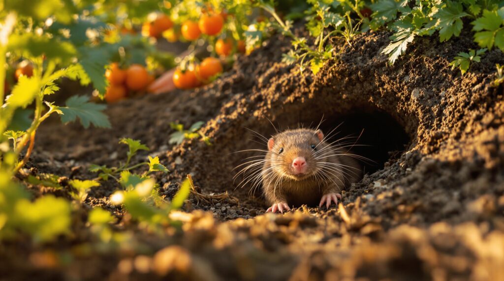se débarrasser du rat taupier