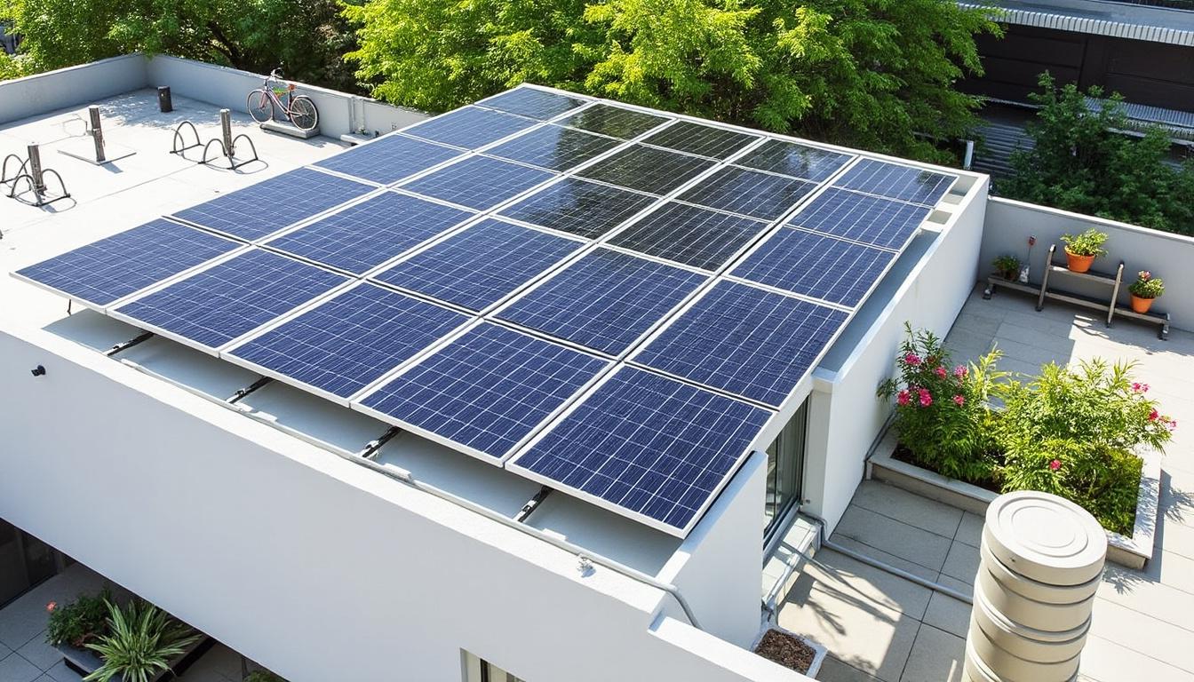 découvrez les nombreux avantages de la location de toiture pour panneaux solaires. cette solution rentable vous permet de profiter de l'énergie solaire sans les coûts initiaux élevés, tout en contribuant à la transition énergétique. idéale pour les propriétaires souhaitant réduire leur empreinte carbone et réaliser des économies, la location de toiture offre flexibilité et facilité d'installation.