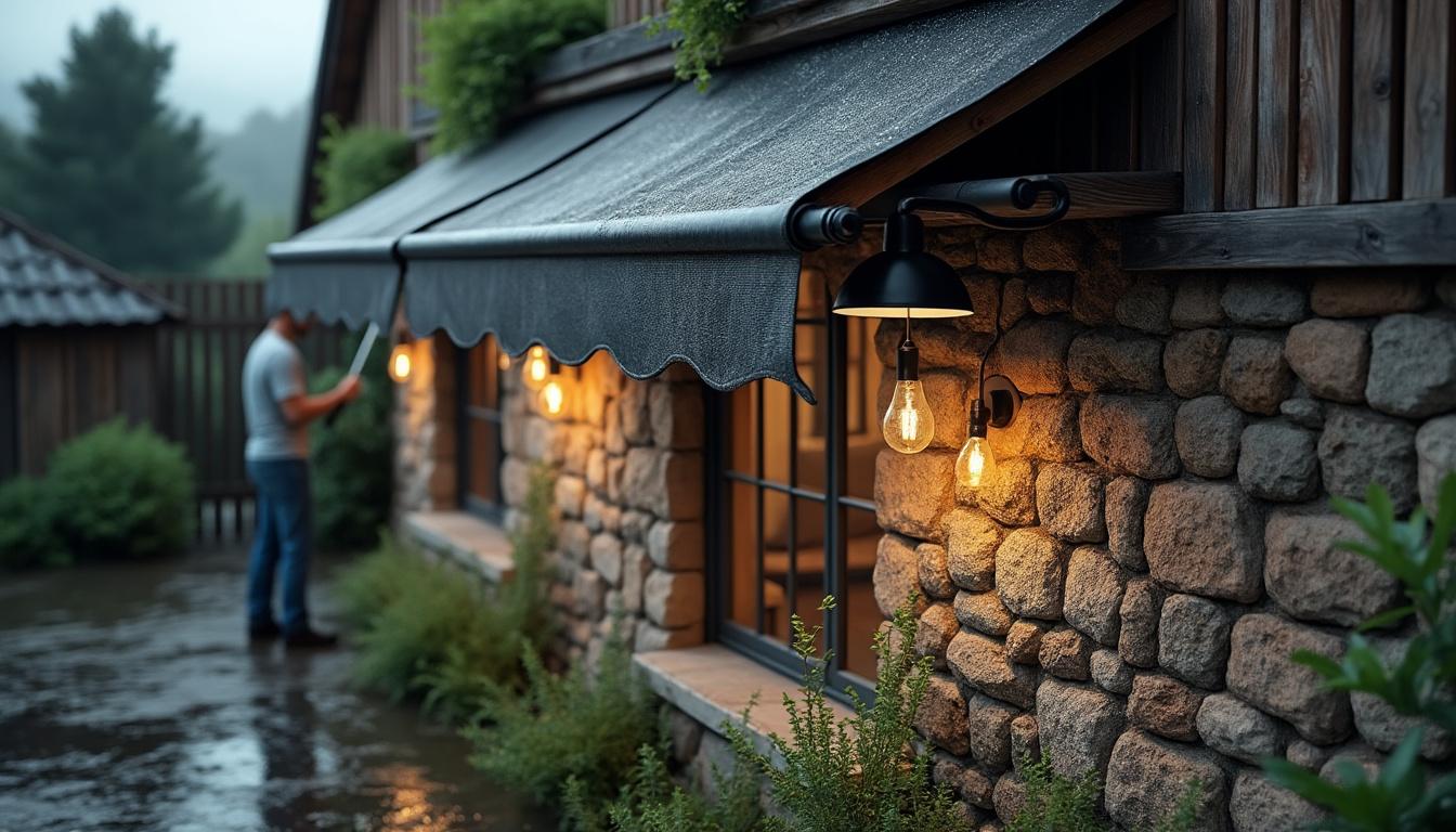 découvrez nos solutions efficaces pour protéger votre mur extérieur de la pluie. apprenez les meilleures techniques et matériaux pour assurer l'étanchéité et la durabilité de vos murs face aux intempéries.
