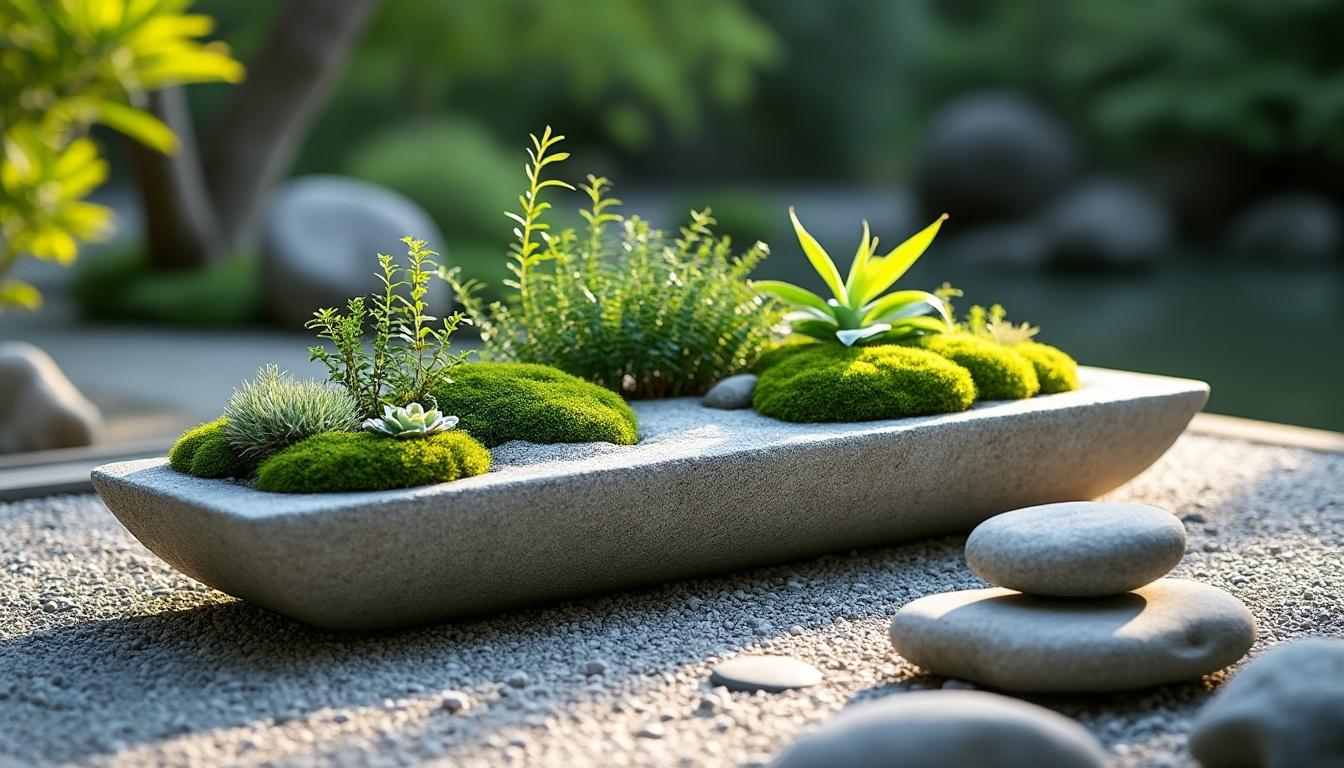 découvrez notre guide complet sur les meilleures plantes à choisir pour embellir votre auge en pierre et créer un jardin zen apaisant. explorez des astuces de jardinage, des conseils d'agencement et des suggestions de plantes adaptées pour transformer votre espace extérieur en un havre de paix.