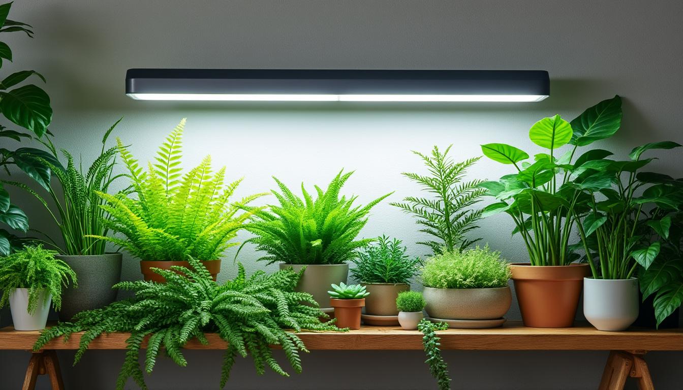 découvrez comment l'éclairage artificiel influence la croissance des plantes. cet article explore les différents types de lumière, leurs effets sur le développement végétal, et des conseils pratiques pour optimiser vos cultures en intérieur.