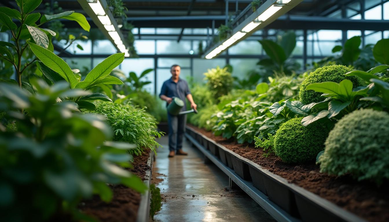 découvrez comment l'éclairage artificiel influence la croissance des plantes, ses avantages et ses inconvénients. apprenez les techniques d'éclairage optimal pour une récolte réussie et l'utilisation de la lumière pour stimuler le développement des végétaux.
