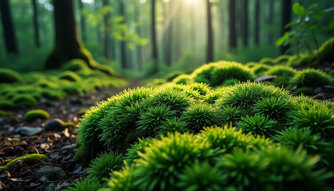 découvrez les différents types de mousse que l'on trouve dans les forêts et explorez leurs particularités fascinantes. apprenez comment ces espèces contribuent à l'écosystème forestier et leur rôle unique dans la biodiversité.