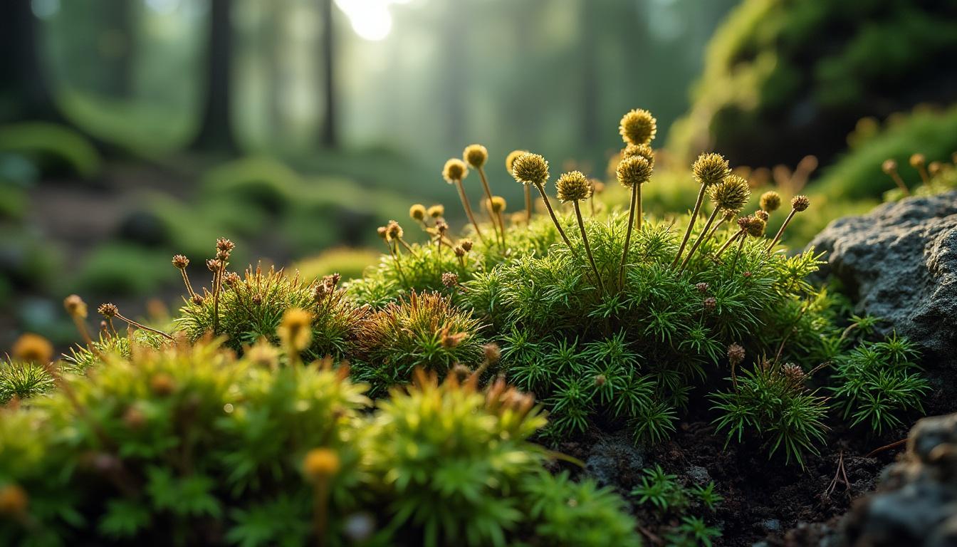 découvrez les différents types de mousse que l'on trouve dans la forêt et leurs particularités fascinantes. cette exploration vous plongera dans le monde riche et varié des mousses, révélant leur rôle essentiel dans l'écosystème forestier, leurs caractéristiques uniques et leur adaptabilité à différents habitats.