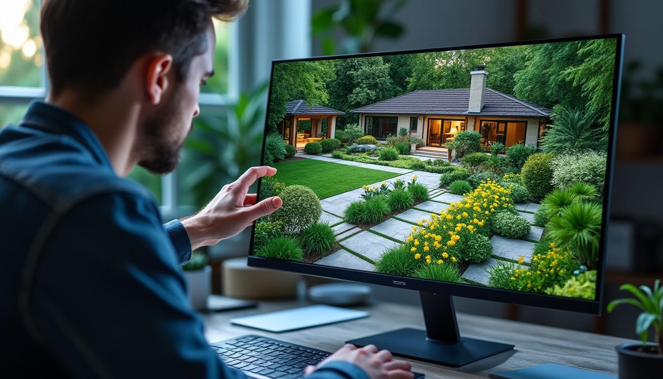 découvrez les logiciels de plan de jardins 3d les plus complets, conçus pour les paysagistes et les particuliers. simplifiez la conception de vos espaces extérieurs avec des outils intuitifs et performants qui vous permettent de visualiser vos projets en détail. transformez vos idées en réalité et créez le jardin de vos rêves facilement.