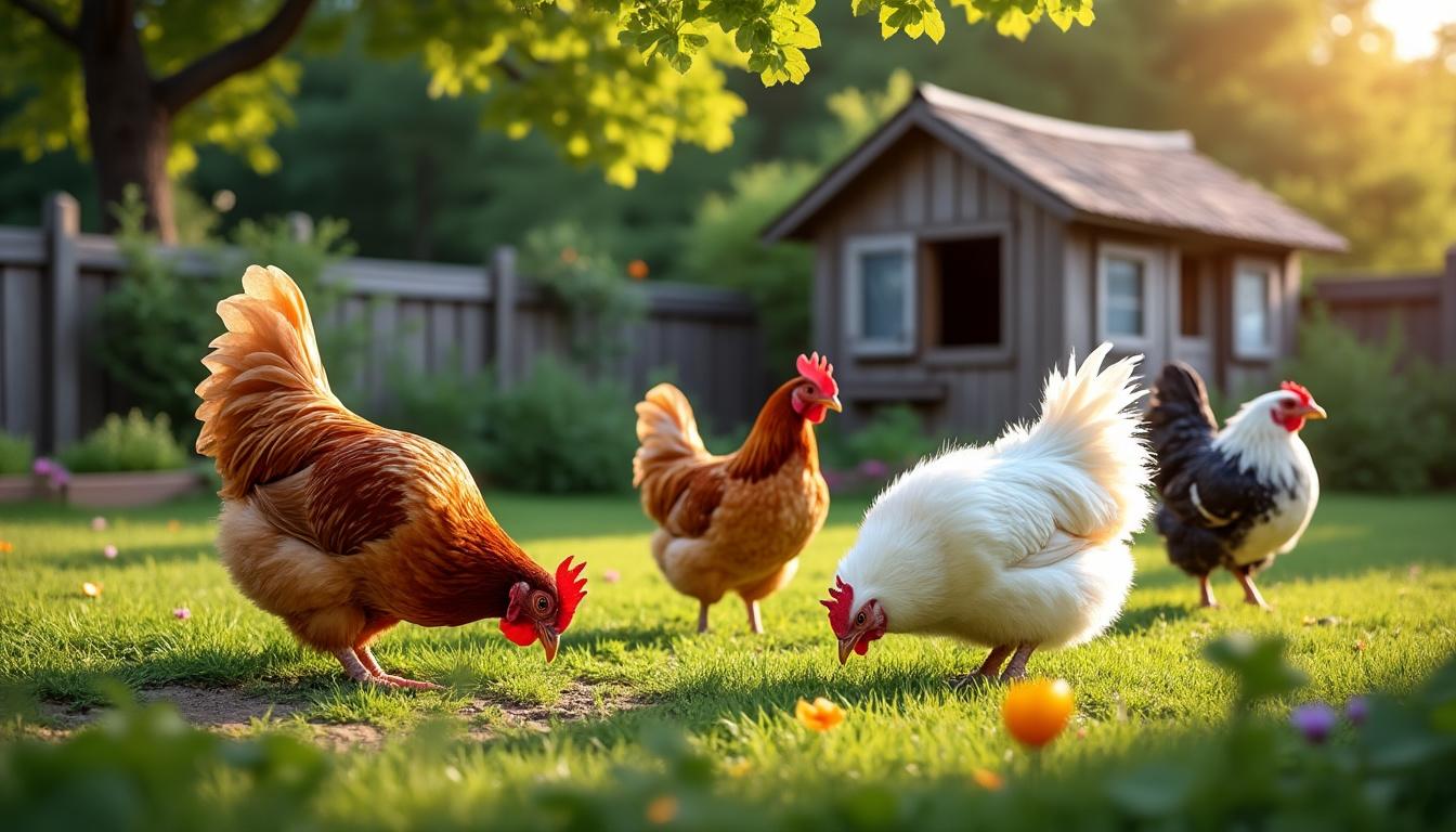 découvrez les meilleures races de poules élevées en plein air à considérer pour un élevage sain et productif. apprenez à choisir les variétés idéales pour votre jardin, tout en profitant de leurs avantages pour la ponte et la rusticité.