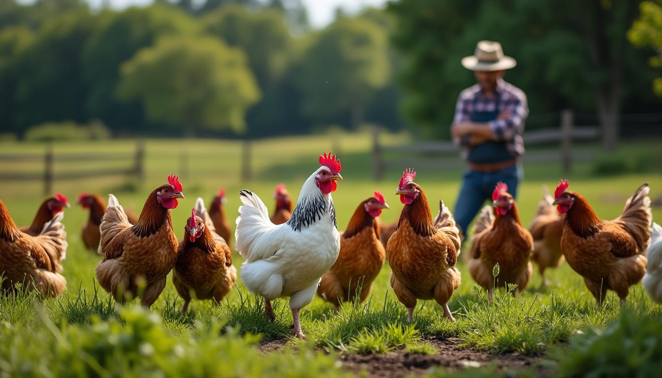 découvrez les meilleures races de poules élevées en plein air à considérer pour enrichir votre élevage. apprenez comment ces poules se distinguent par leur nature robuste, leur bien-être et leur capacité à produire des œufs savoureux. explorez les variétés qui s'adaptent parfaitement à votre jardin tout en offrant une alternative durable et saine.