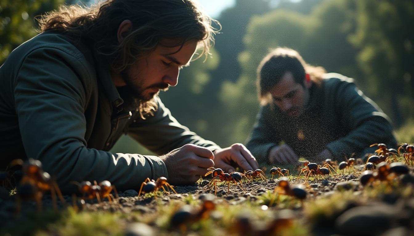 découvrez les fascinants secrets des fourmis corses à albi grâce aux révélations d'experts. plongez dans l'univers de ces insectes captivants et apprenez tout sur leur comportement, leur habitat et leur rôle dans l'écosystème.