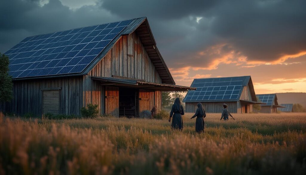 découvrez les tendances émergentes des hangars agricoles photovoltaïques avec arkolia. explorez comment l'énergie solaire transforme l'agriculture en offrant des solutions durables et innovantes pour maximiser l'espace tout en générant des revenus grâce à l'énergie renouvelable.