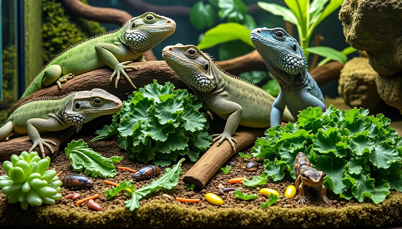 découvrez comment nourrir correctement votre lézard en captivité grâce à nos conseils pratiques et astuces. assurez le bien-être de votre animal domestique en comprenant ses besoins alimentaires spécifiques et en choisissant les meilleurs aliments pour lui.