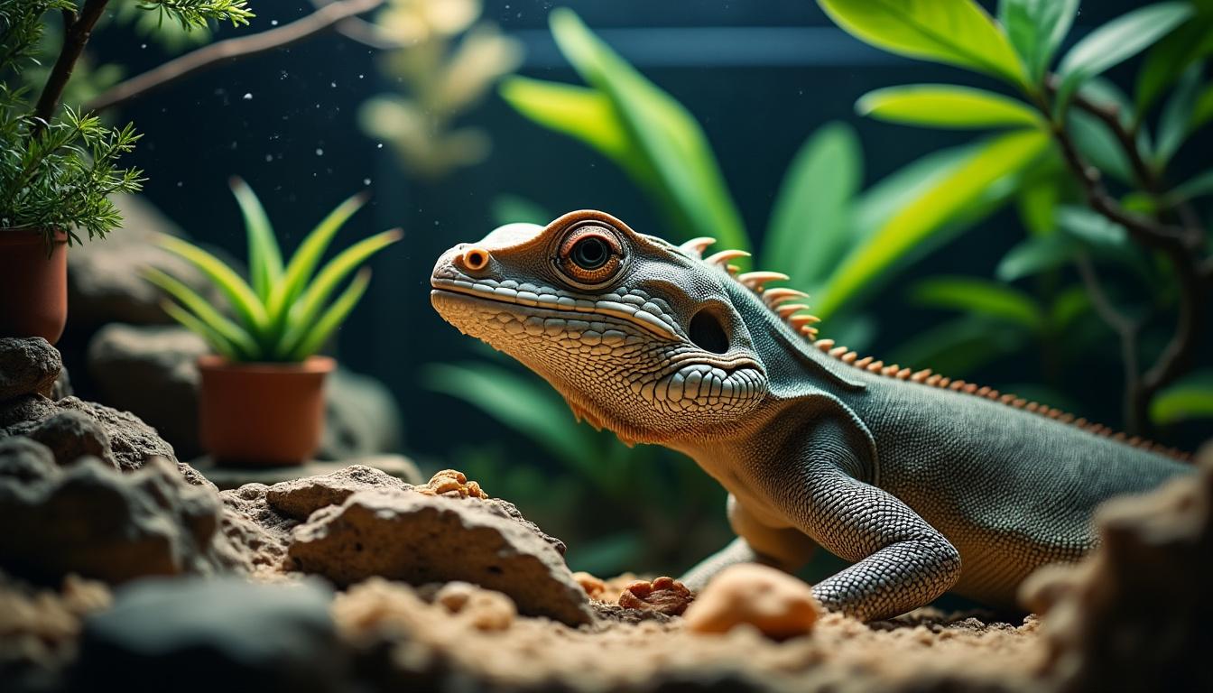 découvrez comment nourrir votre lézard en captivité de manière optimale. conseils pratiques et recommandations pour une alimentation saine et équilibrée, garantissant la santé et le bien-être de votre animal domestique.