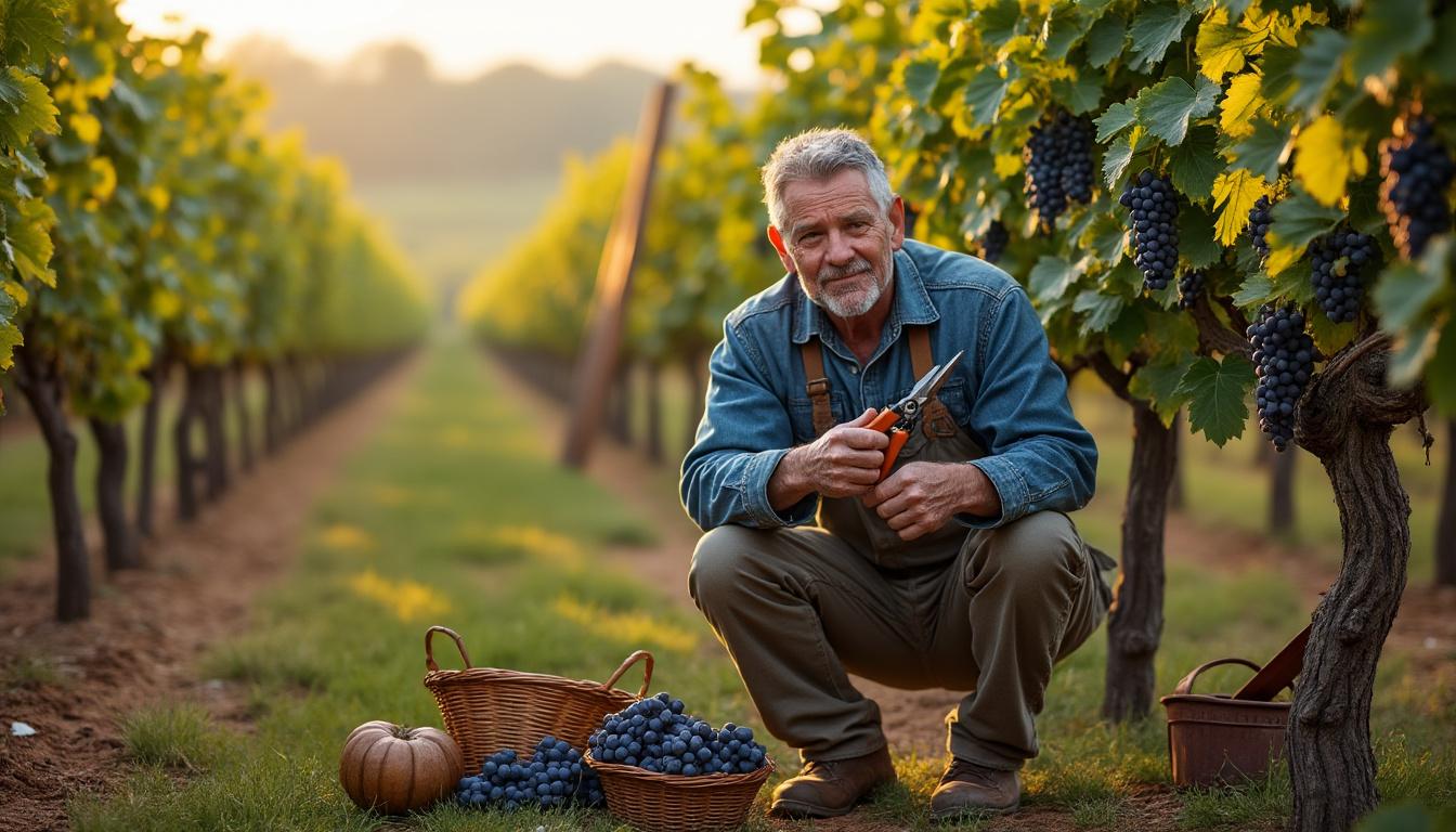 découvrez les étapes essentielles pour tailler votre vigne comme un expert. apprenez les techniques de taille appropriées pour favoriser la croissance et la santé de vos plants, tout en optimisant la récolte du raisin. un guide pratique pour les jardiniers passionnés et les viticulteurs en herbe.