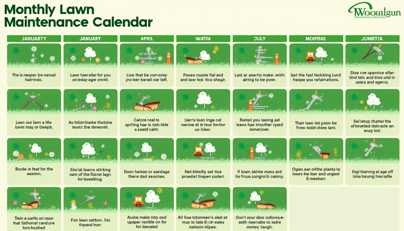 découvrez comment établir un calendrier de tonte du gazon personnalisé en 2024 selon les besoins de votre pelouse. conseils pratiques pour garder un gazon sain et bien entretenu toute l'année.