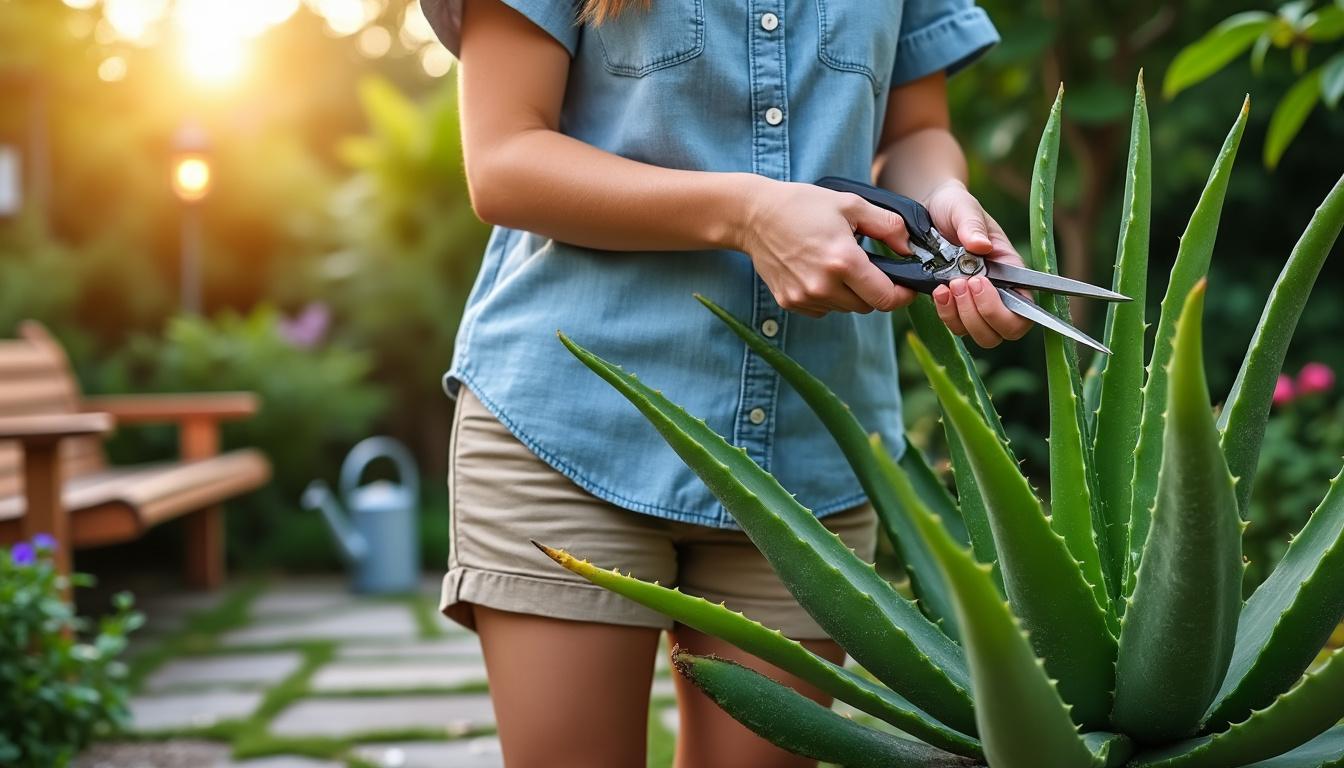 découvrez nos astuces simples pour apprendre à tailler un aloe vera. guide pas à pas pour débutants afin de préserver la santé et la beauté de votre plante.