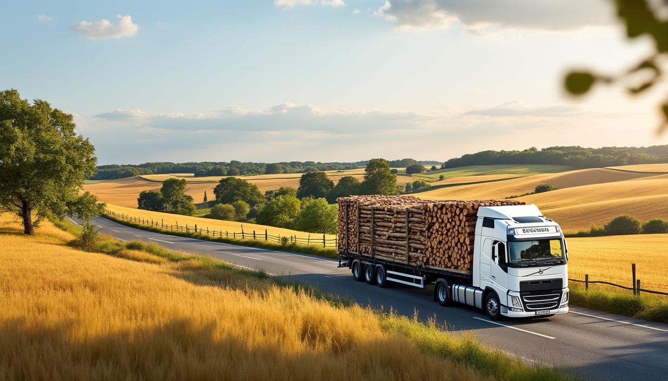 découvrez l'évolution des prix d'un camion de grumes de bois en normandie cette année grâce à notre étude détaillée des tendances du marché local du bois.