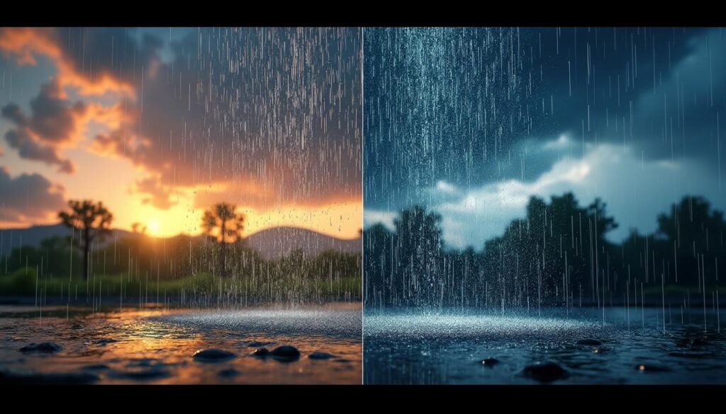 découvrez la différence entre pluie éparse et averses expliquée clairement : définitions, caractéristiques et conseils pour mieux comprendre la météo.