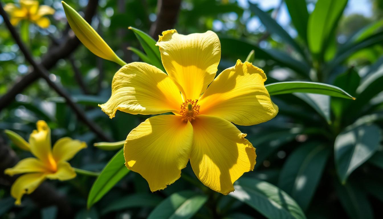 découvrez des plantes étonnantes dont le nom commence par y et explorez leurs utilisations uniques en jardinage, santé et bien-être.