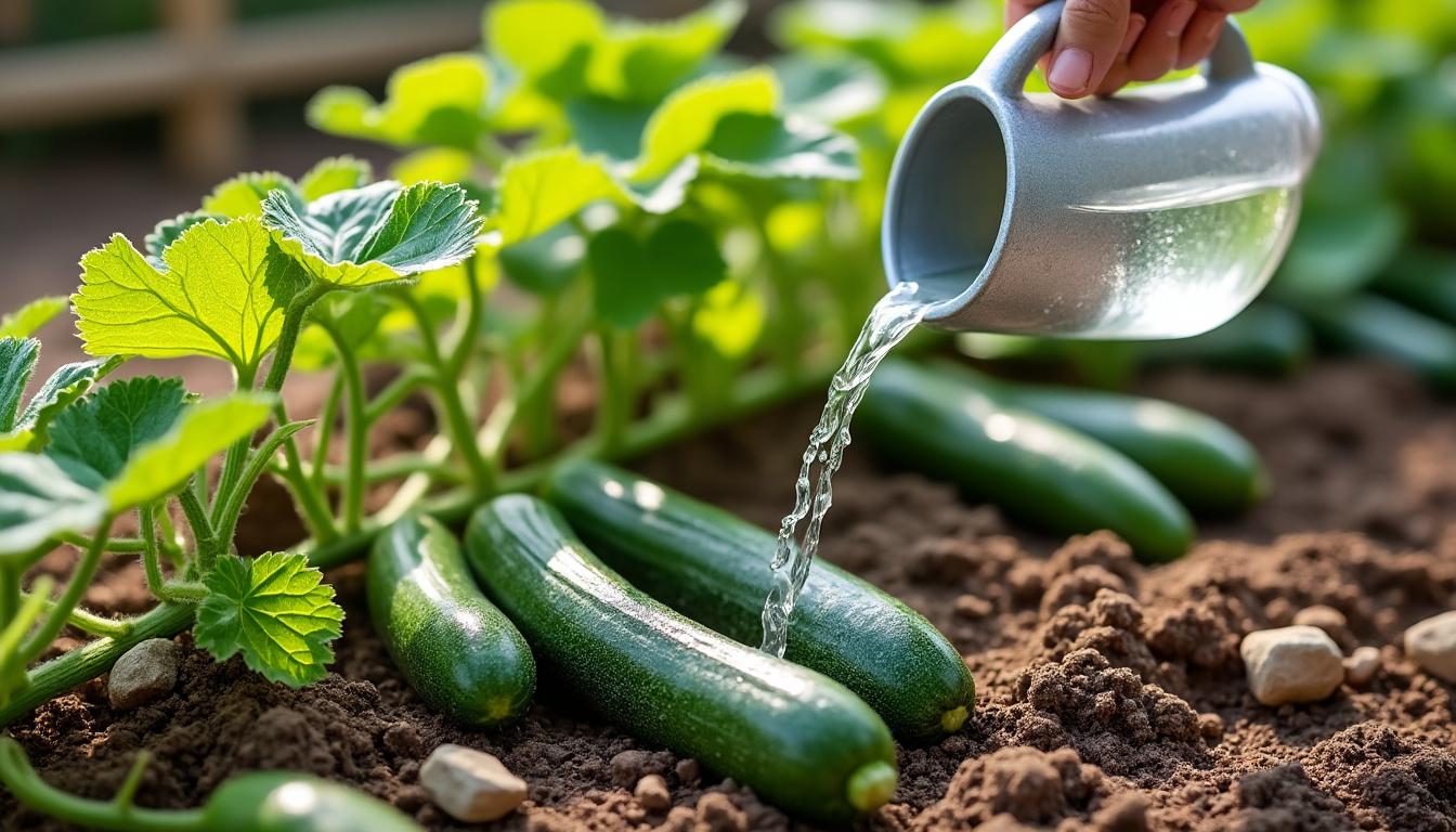 découvrez pourquoi placer du riz au pied des courgettes peut stimuler leur croissance et les protéger naturellement. essayez cette astuce de jardinage efficace et simple !