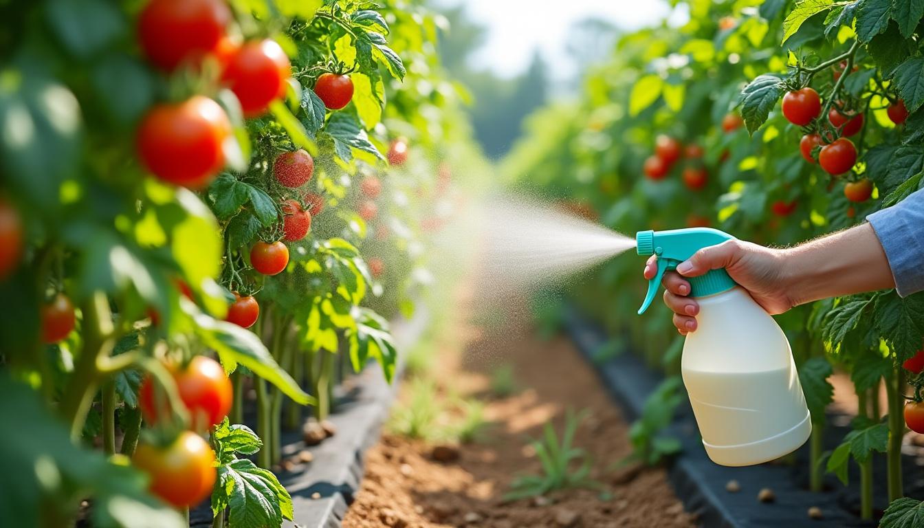 découvrez dans ce guide complet quand et comment ajouter du lait au pied de vos tomates pour stimuler leur croissance, améliorer leur santé et prévenir certaines maladies au jardin.