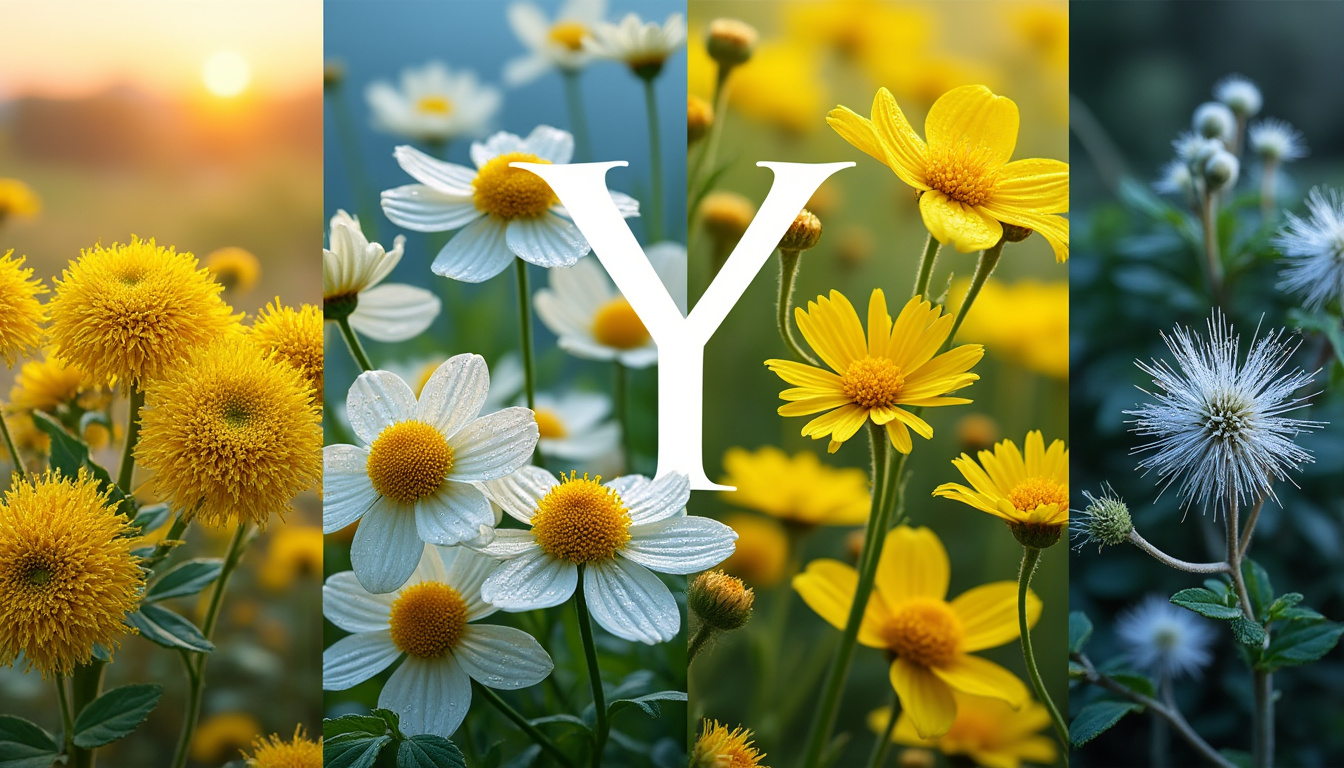 découvrez notre liste complète de fleurs commençant par la lettre y. apprenez à connaître ces fleurs rares, leur signification et comment les cultiver dans votre jardin.