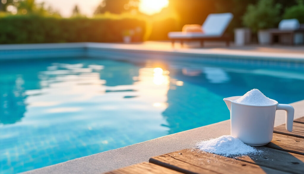 découvrez dans ce guide pratique comment bien doser le bicarbonate de soude pour ajuster efficacement le ph de votre piscine et profiter d’une eau claire et équilibrée.