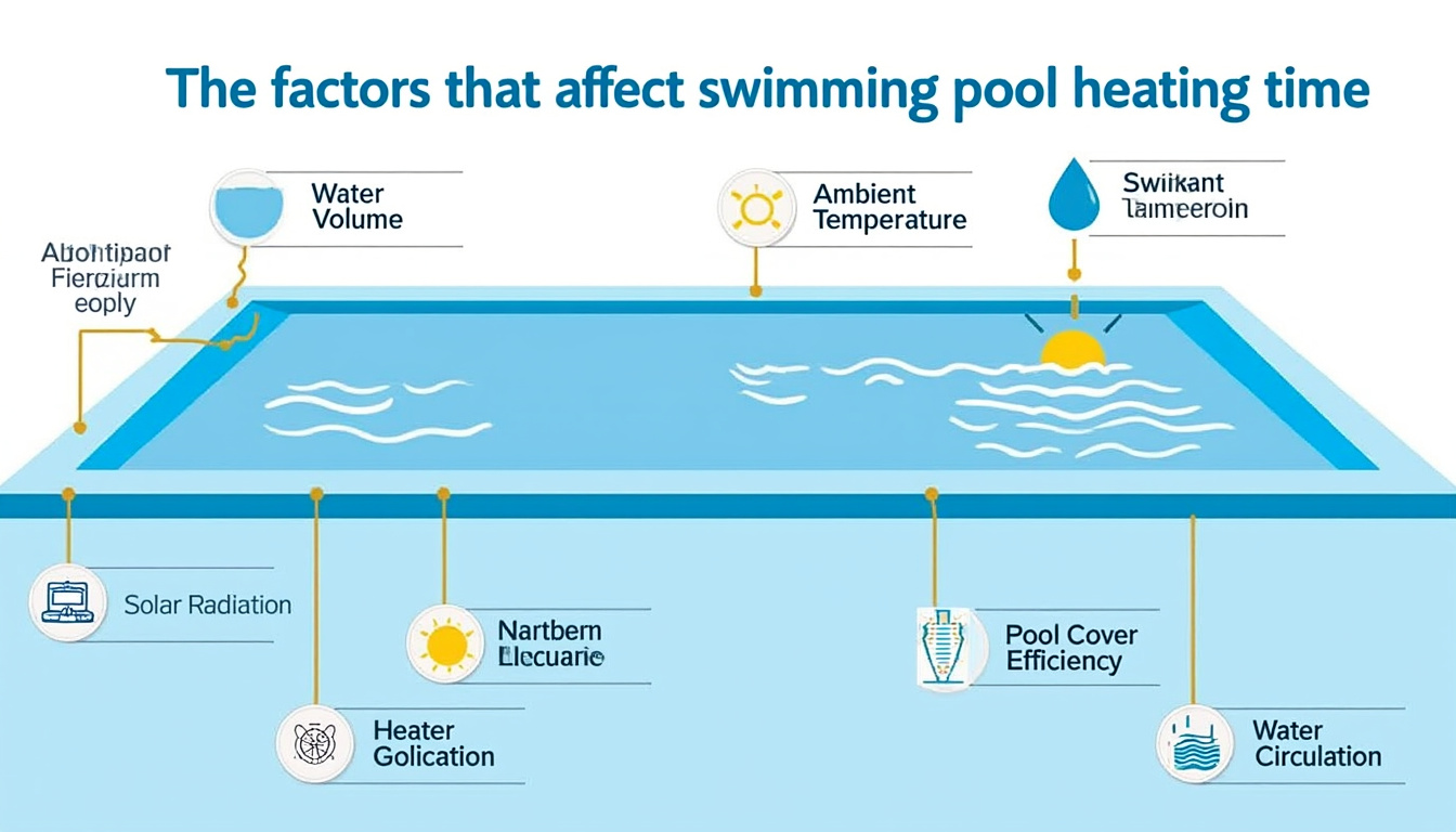 découvrez les principaux facteurs qui influencent le temps nécessaire pour chauffer une piscine de 40m3. température de l'eau, type de chauffage, isolation et conditions extérieures : tout ce qu'il faut savoir pour optimiser le chauffage de votre piscine.