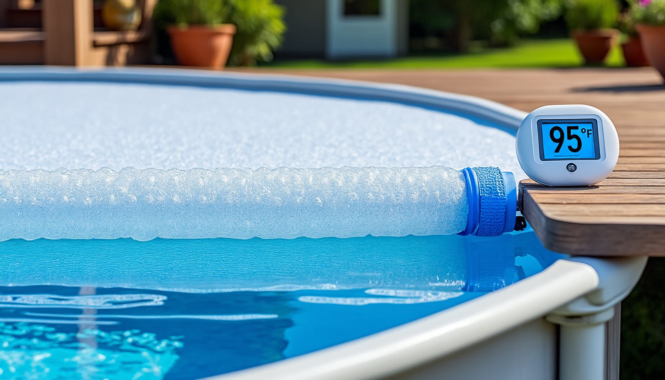 découvrez la vérité sur l'utilisation de la bâche à bulles avec la filtration de piscine : démêlons ensemble les idées reçues pour optimiser l'entretien de votre bassin en toute sécurité.