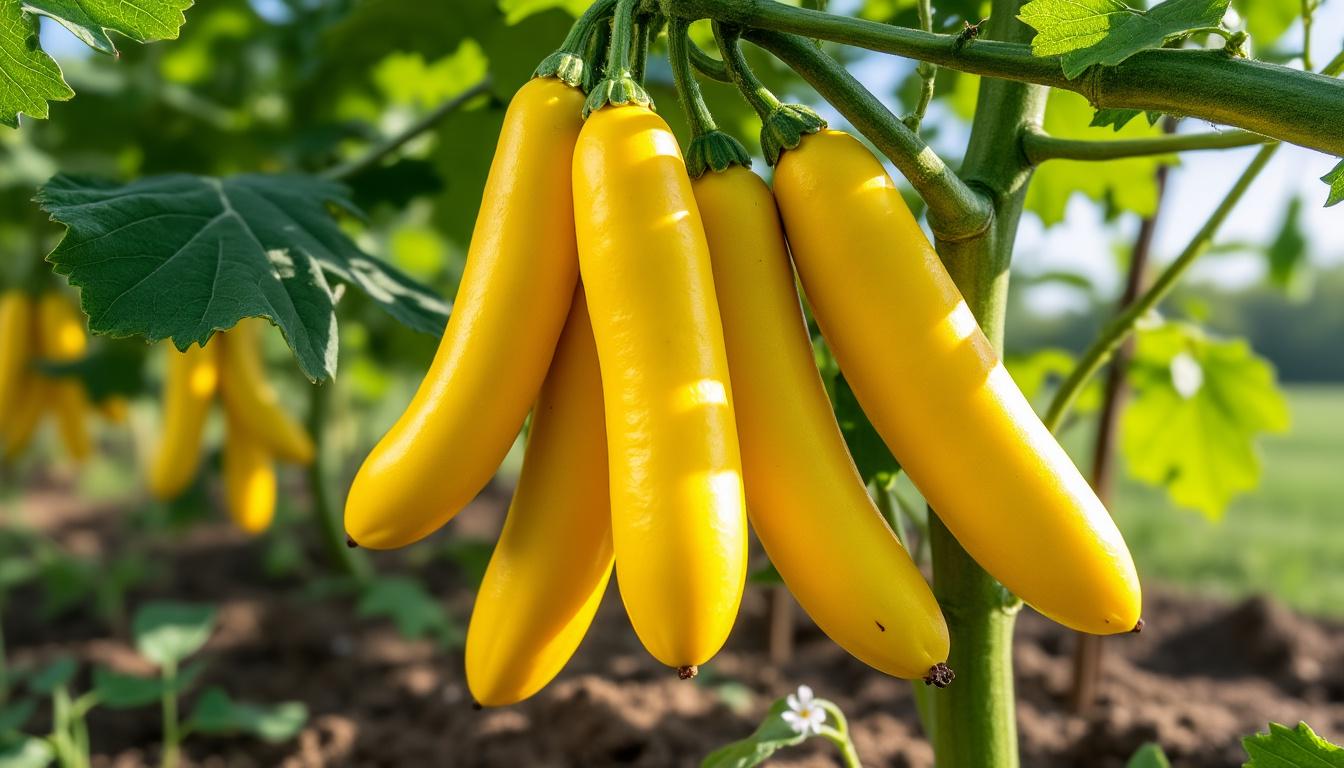 découvrez pourquoi les concombres jaunissent dans votre jardin, les causes principales de ce phénomène et des conseils pratiques pour prévenir le jaunissement de vos fruits.
