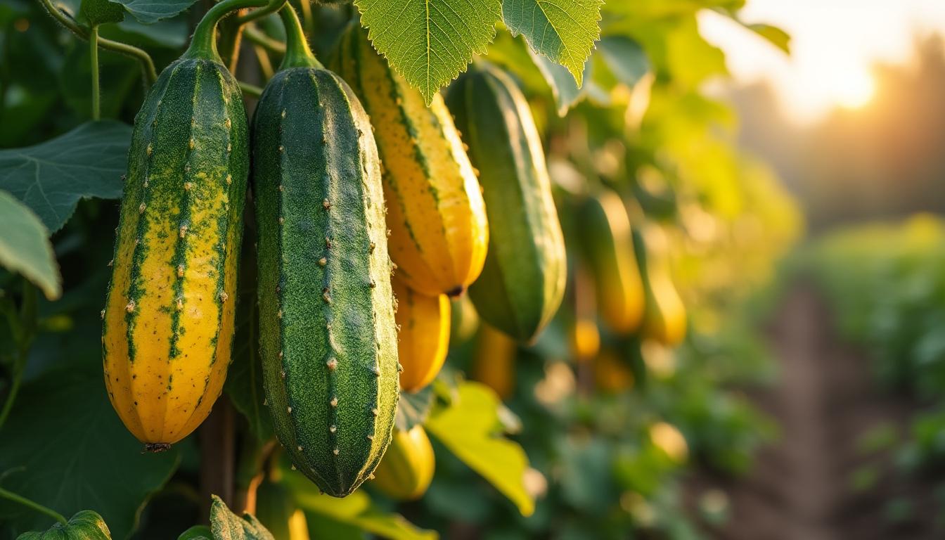 découvrez pourquoi les concombres jaunissent et obtenez des conseils pratiques pour prévenir ce problème dans votre potager. adoptez les bonnes solutions pour une récolte saine et abondante !
