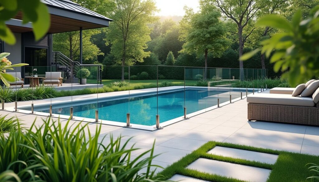 découvrez comment garantir la sécurité de votre piscine familiale sans compromettre le style et l'esthétique de votre maison grâce à des solutions élégantes et efficaces.