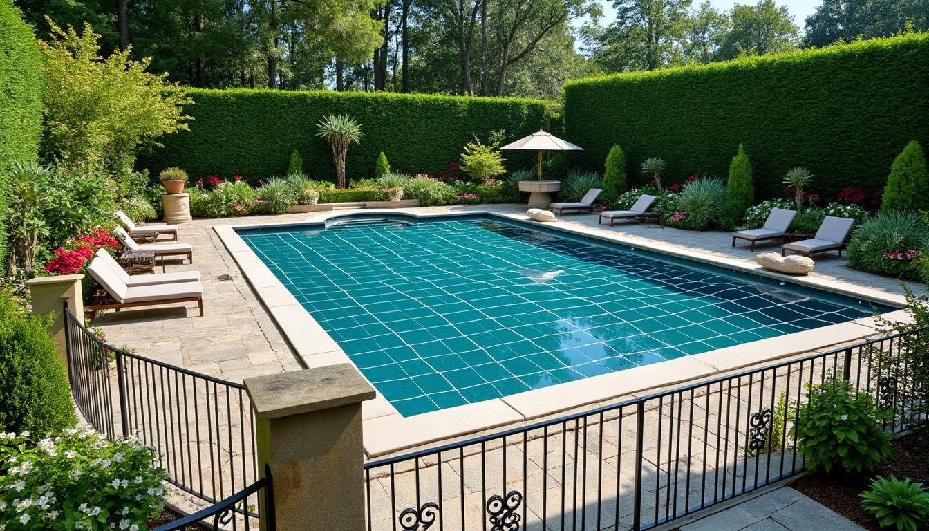 découvrez comment choisir le meilleur filet de piscine de protection pour assurer la sécurité de votre jardin tout en préservant son esthétique.