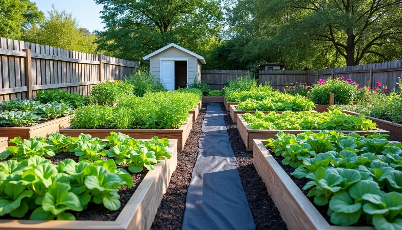 découvrez comment utiliser efficacement la toile de paillage en rouleau pour protéger vos plantations, limiter les mauvaises herbes et conserver l'humidité du sol.