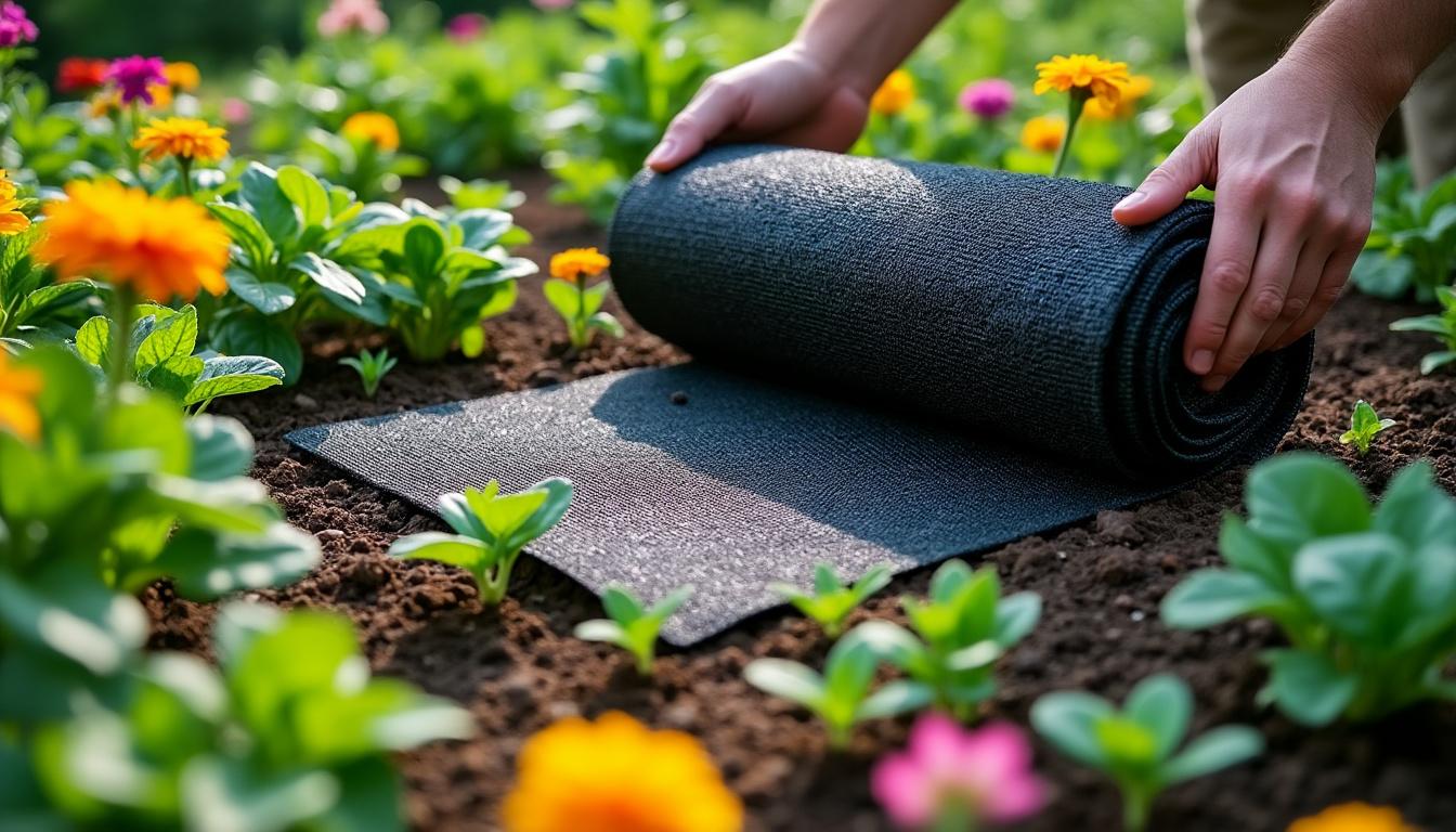 découvrez comment utiliser efficacement la toile de paillage en rouleau pour protéger vos plantations, réduire les mauvaises herbes et améliorer la croissance de vos plantes.