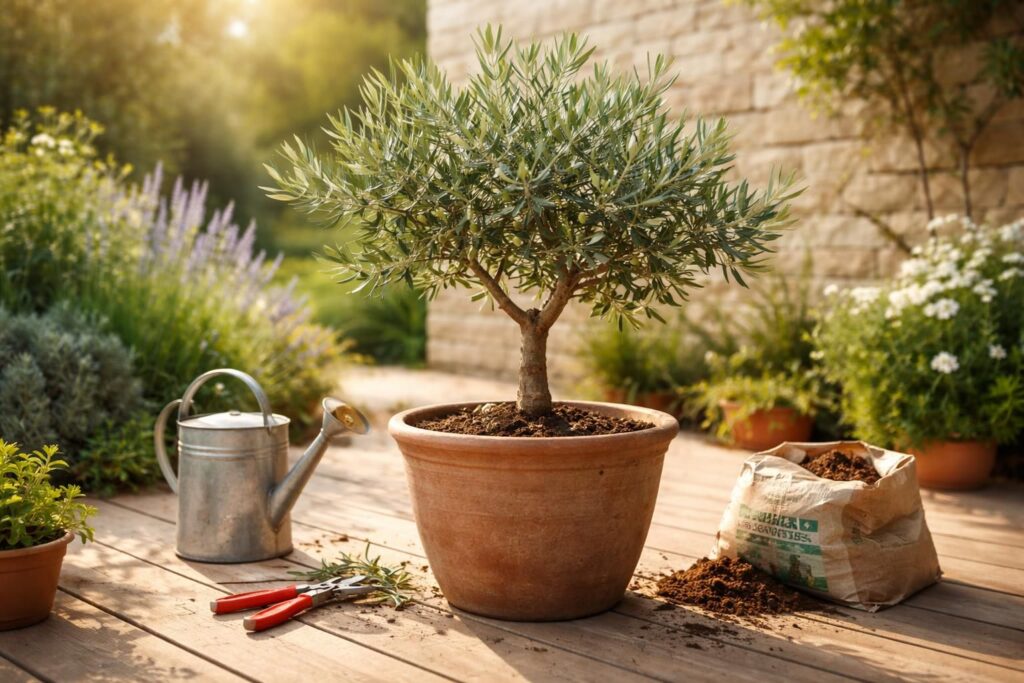 découvrez comment cultiver et entretenir un olivier en pot grâce à ce guide pratique. apprenez les astuces pour un arbre sain et productif toute l'année.