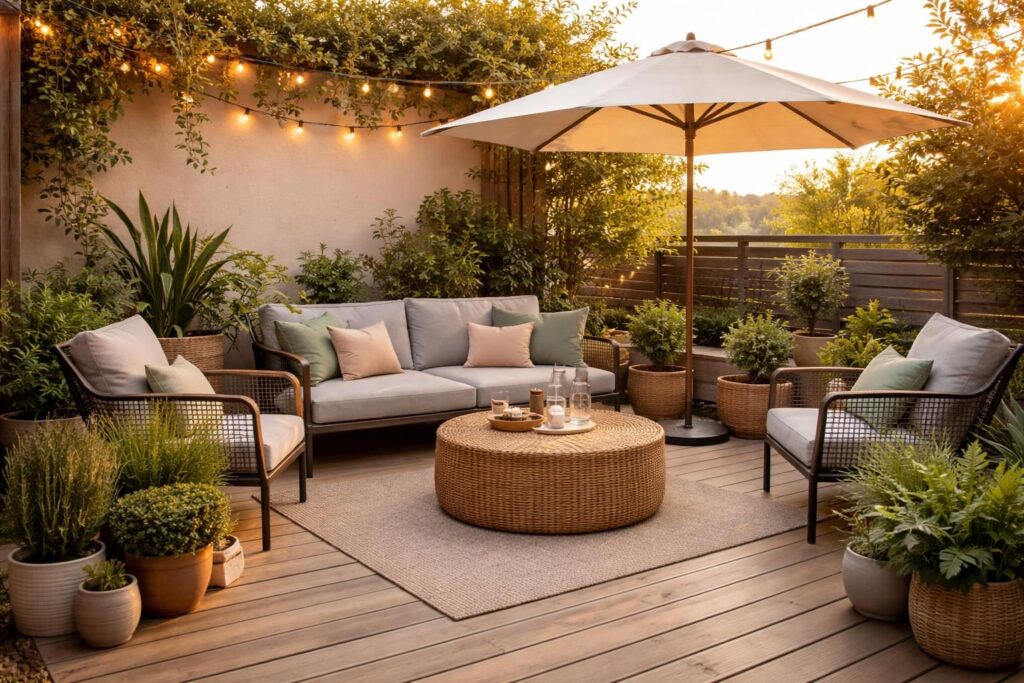 découvrez des solutions simples et efficaces pour aménager votre terrasse et créer un espace extérieur agréable et fonctionnel.