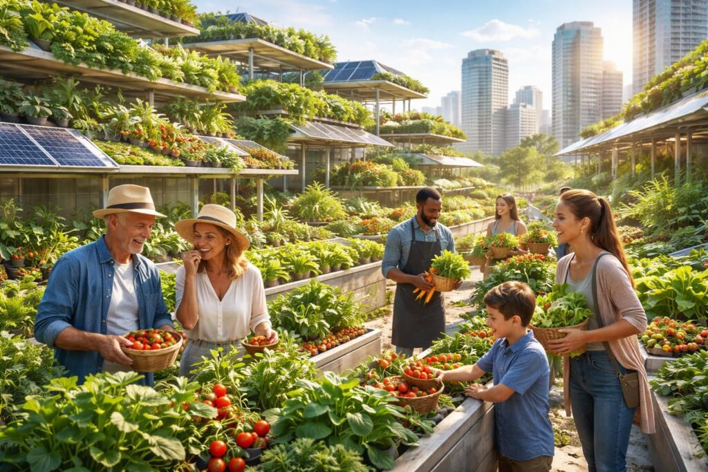 découvrez comment planet farm révolutionne notre approche de l'alimentation locale en alliant innovation et durabilité pour un futur plus sain.