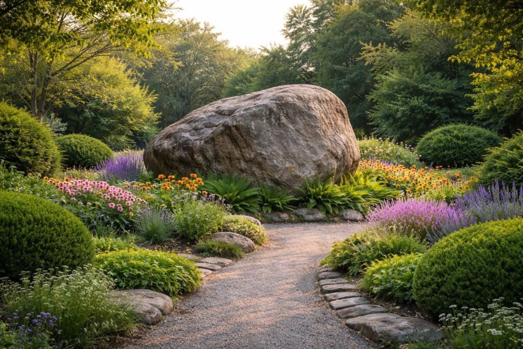 découvrez comment aménager un jardin du gros caillou spectaculaire qui attire tous les regards grâce à des astuces paysagères originales et faciles à réaliser.