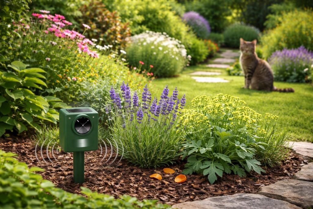 découvrez comment choisir un anti chat efficace et sans danger pour protéger votre jardin tout en respectant les animaux.