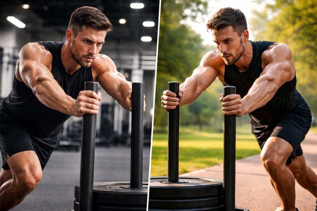 découvrez comment le fait de pousser à droite ou à gauche peut affecter votre endurance physique et améliorez vos performances grâce à nos conseils pratiques.