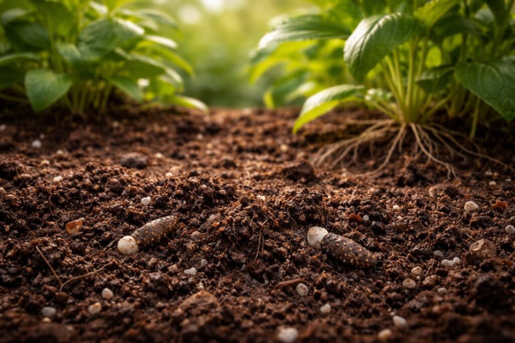 découvrez comment l'excrément de gecko agit comme un fertilisant naturel pour enrichir et améliorer la qualité de votre sol, favorisant une croissance saine des plantes.