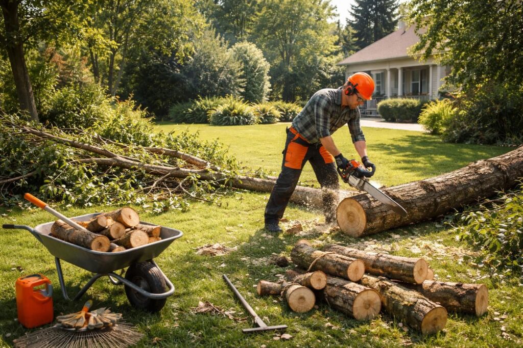 découvrez notre guide pratique pour apprendre comment se débarrasser efficacement d'un arbre tombé. conseils utiles pour les propriétaires afin de gérer cette situation en toute sécurité.