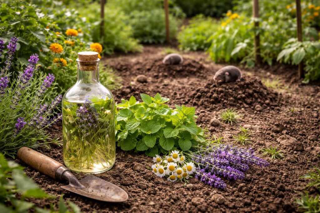 découvrez un remède de grand-mère efficace pour éliminer les taupes sans utiliser de produits chimiques, naturel et respectueux de votre jardin.