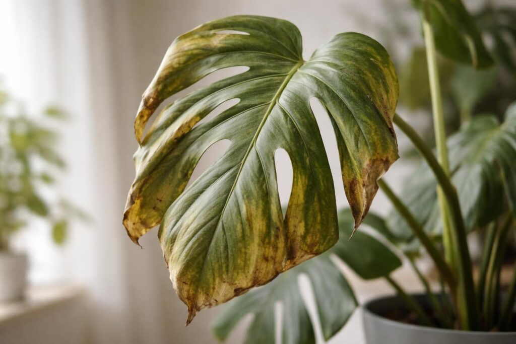 apprenez à reconnaître les signes de stress chez votre monstera grâce à la feuille molle et découvrez les solutions pour revitaliser votre plante.