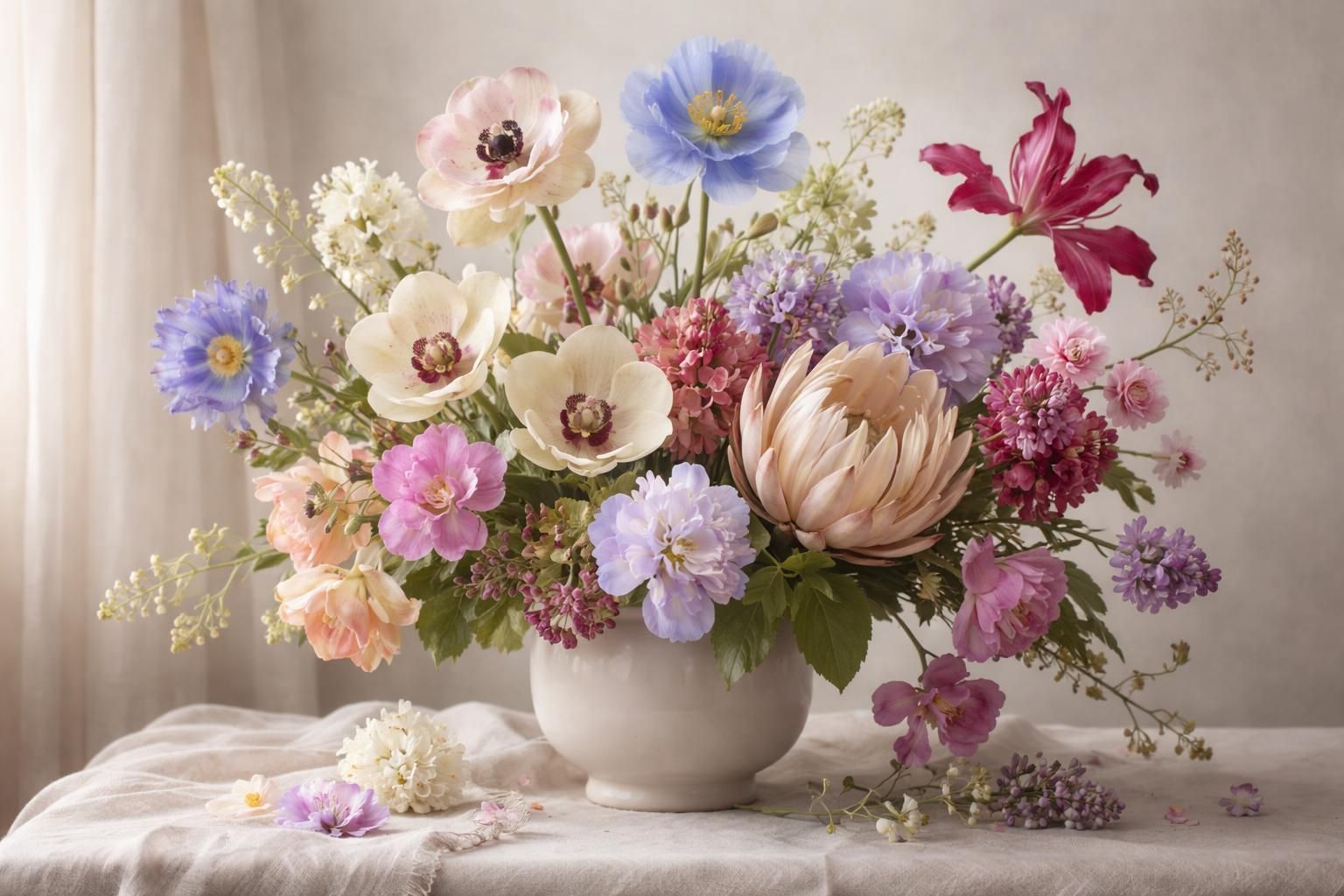 découvrez notre sélection unique de noms de fleurs rares, parfaites pour sublimer votre décoration avec élégance et originalité.