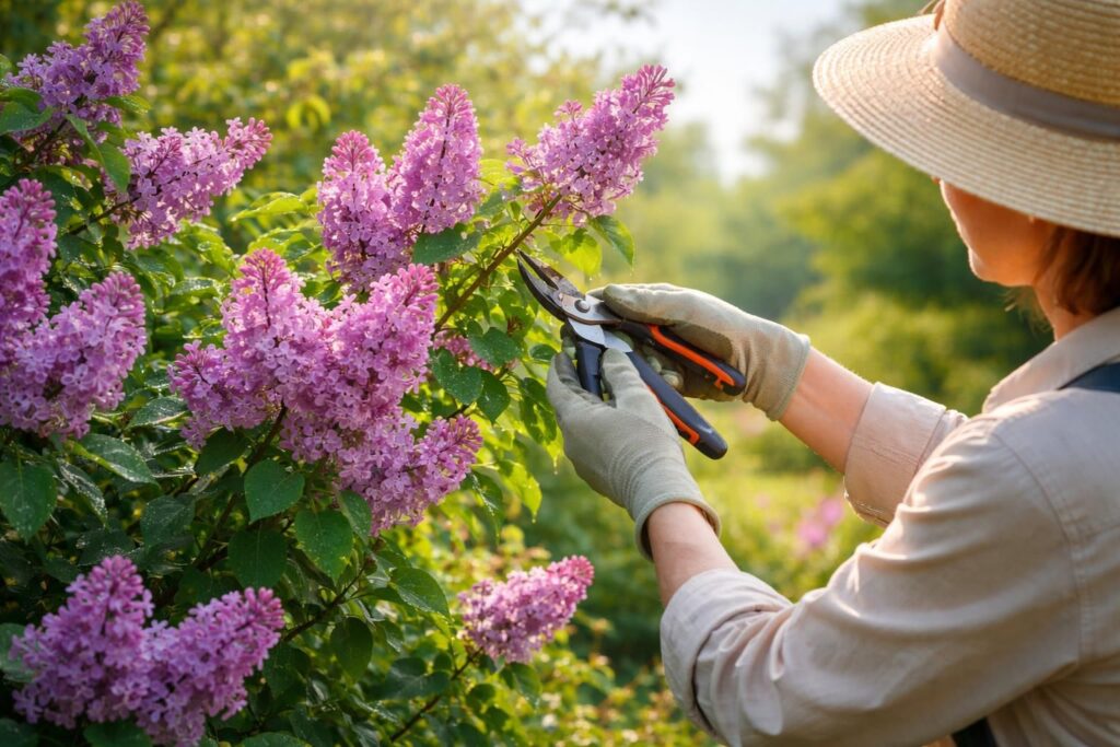 découvrez quand et comment tailler les lilas pour favoriser une floraison abondante et maintenir des plantes en bonne santé.