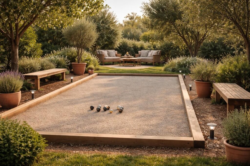 découvrez les astuces incontournables pour réussir la décoration de votre terrain de pétanque et créez un espace convivial et esthétique pour vos parties entre amis.